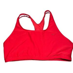 Red Nike XL Sports Bra